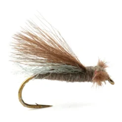 CDC Elk Caddis Olive Vårflue Tørr - 12