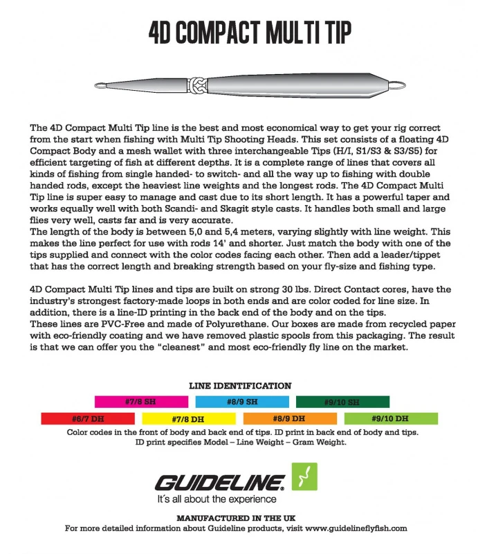 Guideline 4D Compact Multi Tip 3 Guideline 4D Compact Multi Tip - Afbeelding 3