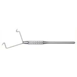 C&F DESIGN C&F 2-in-1 Whip Finisher Midge (CFT-110-S)
