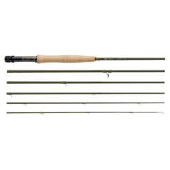 Hardy Aydon Travel Flyrod - 9´ # 6 6pcs