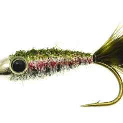 Pellet Fish Silver/Black Kamasan B170 #6