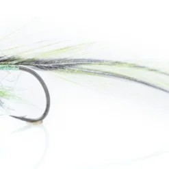 Matuka Green Yellow Gamakatsu F314 #4