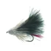 Marabou Muddler Black Daiichi 1720 #8