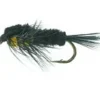 Montana Nymph Black/Yellow Daiichi 1710 #10