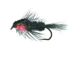 Montana Nymph Black/Red Daiichi 1710 #10