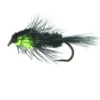 Montana Nymph Black/Fluo Green Daiichi 1710 #10