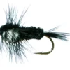 Montana Nymph Black/White Daiichi 1710 #10