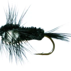 Montana Nymph Black/White Daiichi 1710 #10