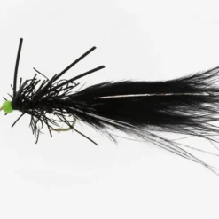 Green Helmet Fly Black