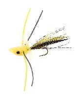 Trout Popper Yellow TMC 5212 #10