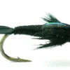 Copper John Black Nymfe Beadhead