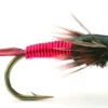Copper John Red Nymfe Beadhead