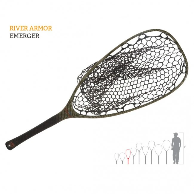 Fishpond Nomad Emerger Net River Armor 2 Fishpond Nomad Emerger Net River Armor - Afbeelding 2