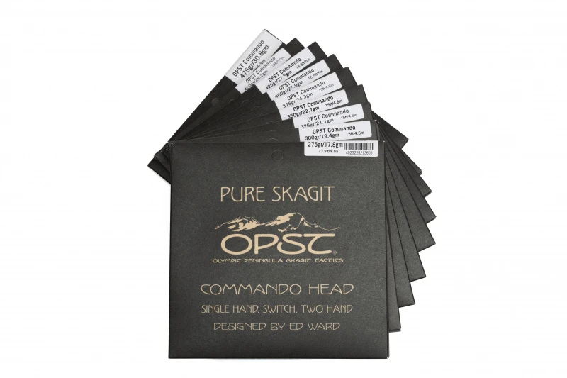 OPST Commando Skagit Head 3 OPST Commando Skagit Head - Afbeelding 3