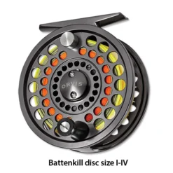 Orvis Battenkill Disc Flugrullar -Hengel Plezier Verkoopwinkel ORV20172406r 3