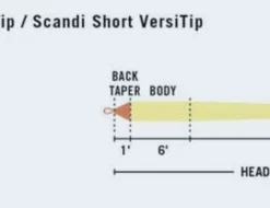 RIO Scandi Short VersiTip 10m -Hengel Plezier Verkoopwinkel RP20664r 3