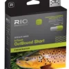 RIO Intouch Outbound Short Olive/Yellow