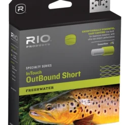 RIO Intouch Outbound Short Olive/Yellow