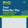 RIO PowerflexPlus Leader 12ft 2-pak