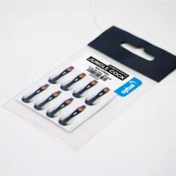 Jungle Cock Substitute Natural -Hengel Plezier Verkoopwinkel S 230022r 3