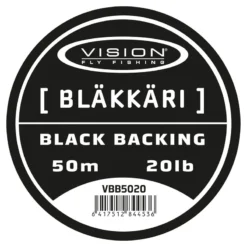 Vision Bläkkäri Black Backing