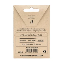 Vision Classic Trout Leader -Hengel Plezier Verkoopwinkel VCL2r 2