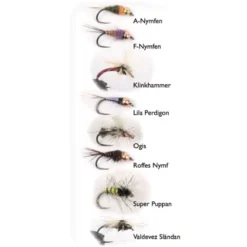 Roffes Harr Flugor 8-pak