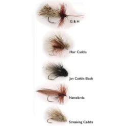 Dry Fly Sedges 5-pak